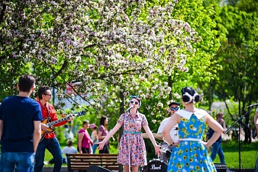 Фестиваль культурного отдыха «Открытие летнего сезона или Большой Загородный Пикник», 29 апреля-1 мая